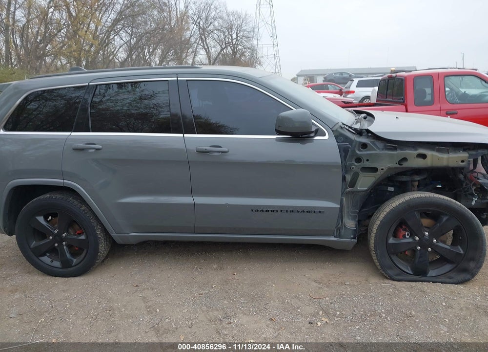 2015 JEEP GRAND CHEROKEE ALTITUDE VIN: 1C4RJFAG6FC894175