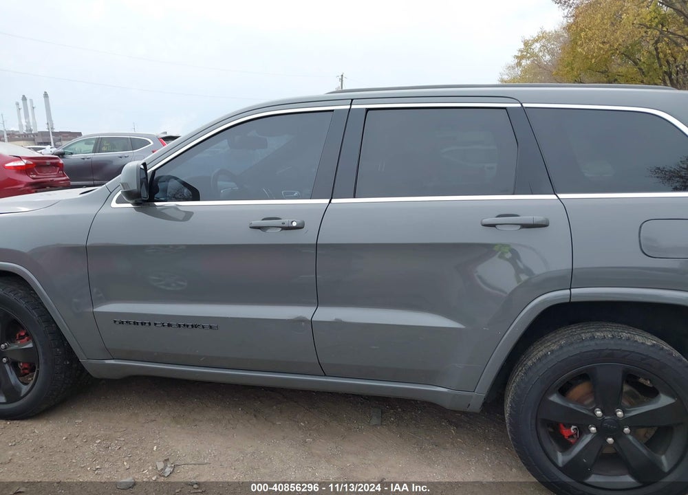 2015 JEEP GRAND CHEROKEE ALTITUDE VIN: 1C4RJFAG6FC894175