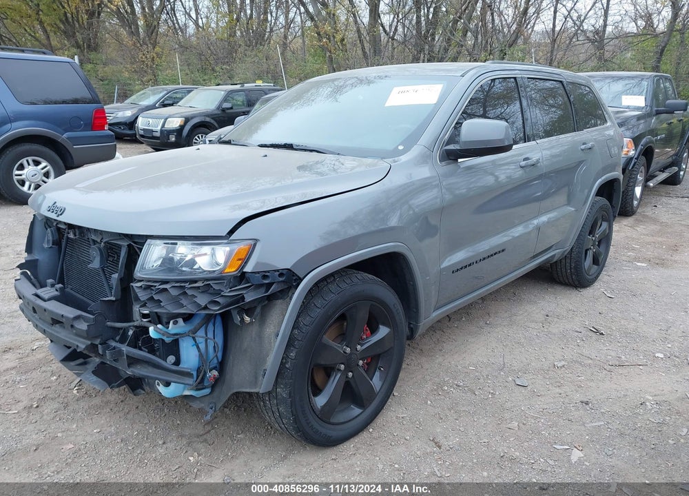2015 JEEP GRAND CHEROKEE ALTITUDE VIN: 1C4RJFAG6FC894175