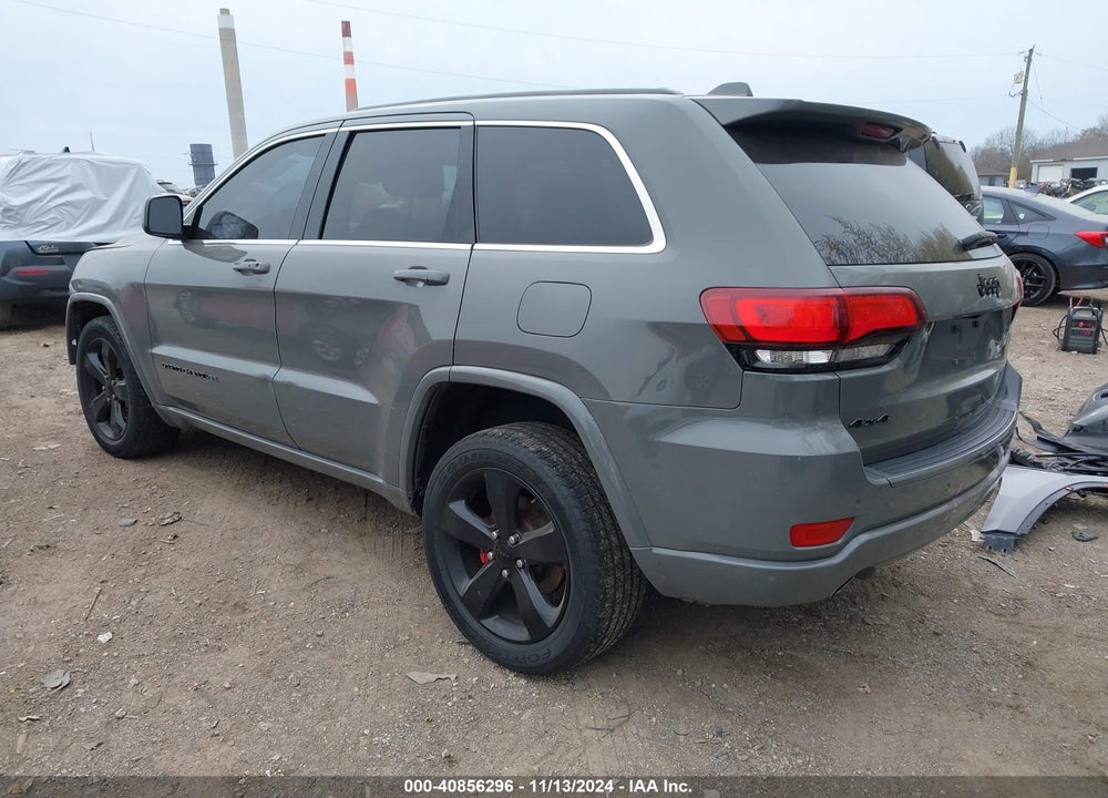 2015 JEEP GRAND CHEROKEE ALTITUDE VIN: 1C4RJFAG6FC894175