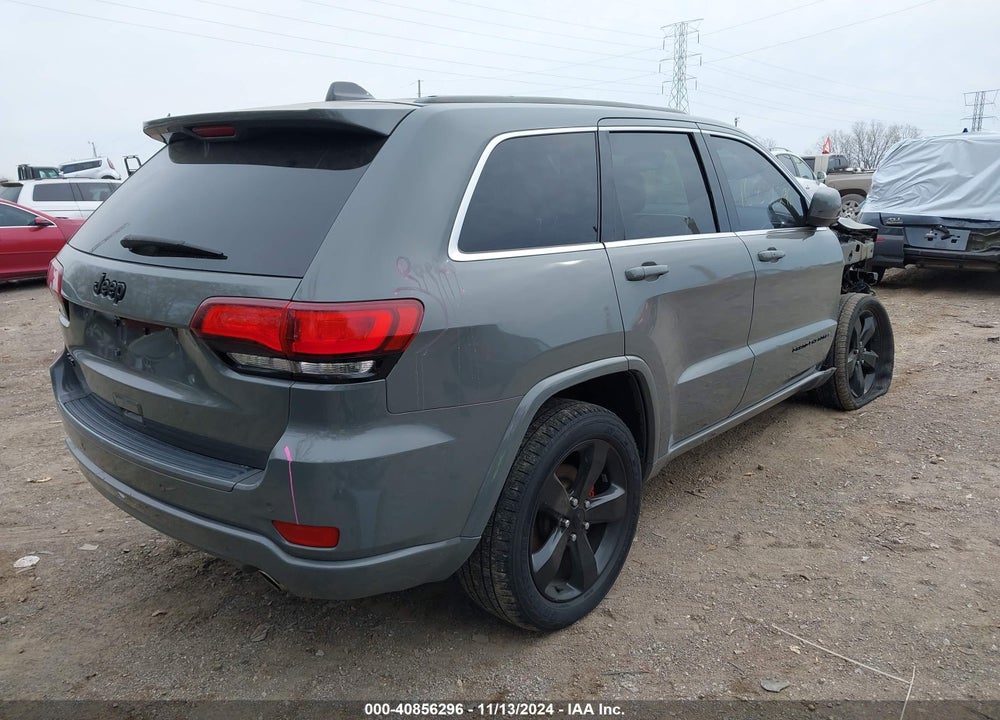 2015 JEEP GRAND CHEROKEE ALTITUDE VIN: 1C4RJFAG6FC894175