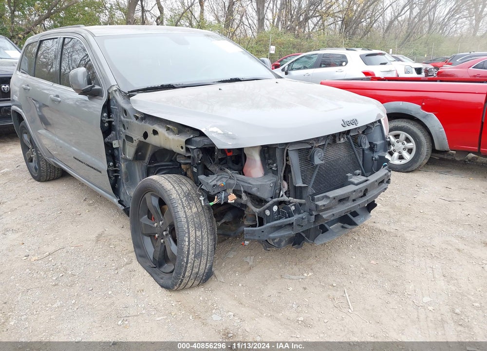 2015 JEEP GRAND CHEROKEE ALTITUDE VIN: 1C4RJFAG6FC894175