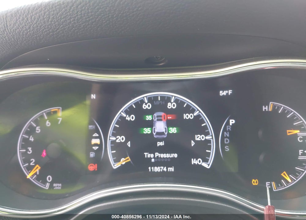2015 JEEP GRAND CHEROKEE ALTITUDE VIN: 1C4RJFAG6FC894175