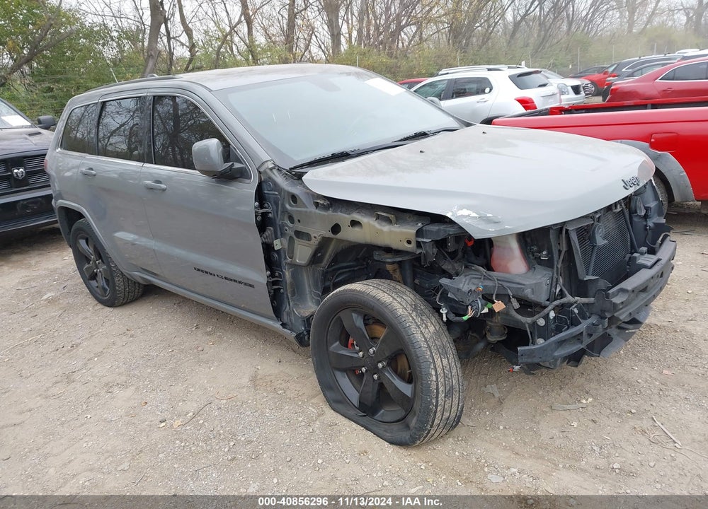 2015 JEEP GRAND CHEROKEE ALTITUDE VIN: 1C4RJFAG6FC894175