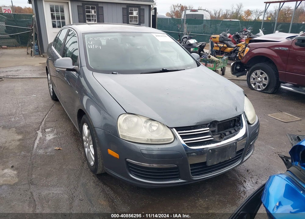 2007 VOLKSWAGEN JETTA WOLFSBURG EDITION VIN: 3VWEF71K27M190255