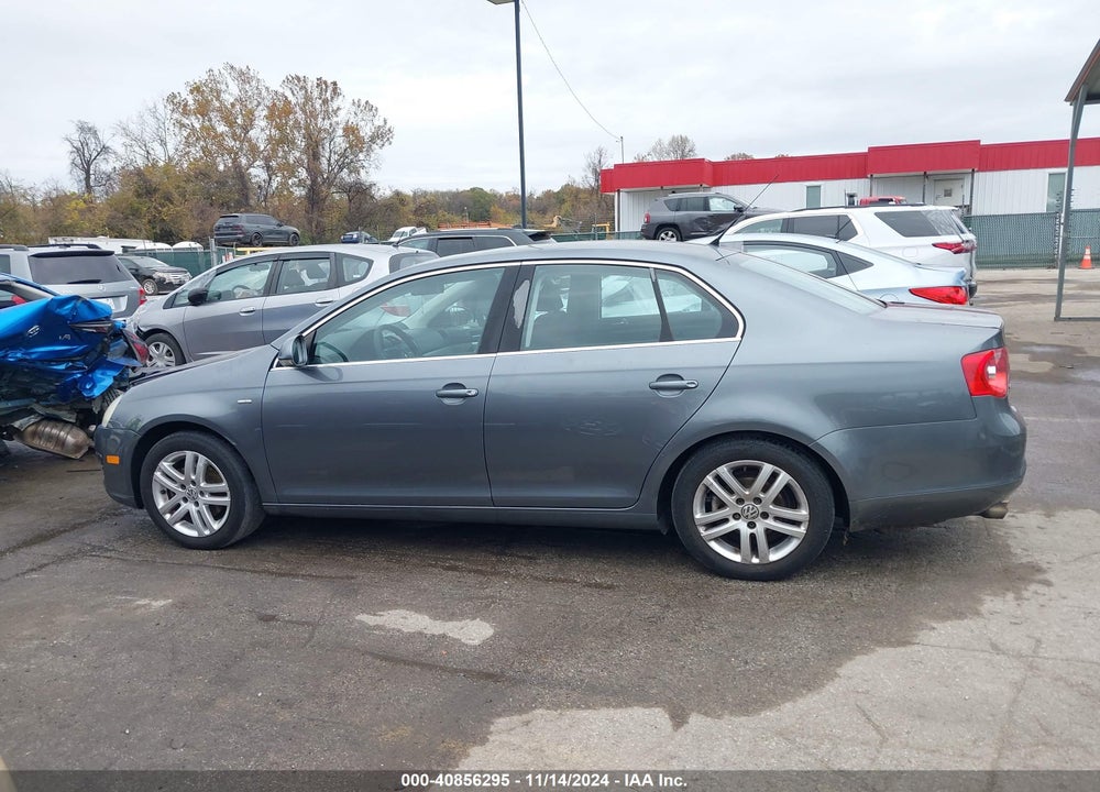 2007 VOLKSWAGEN JETTA WOLFSBURG EDITION VIN: 3VWEF71K27M190255
