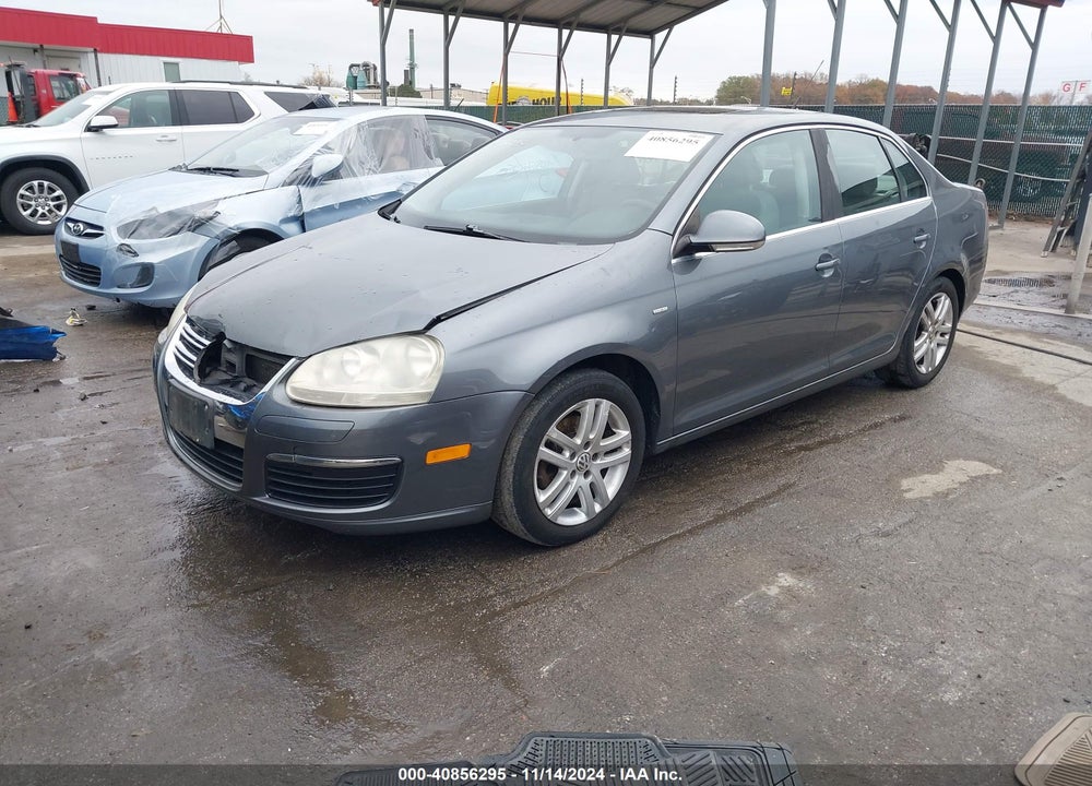 2007 VOLKSWAGEN JETTA WOLFSBURG EDITION VIN: 3VWEF71K27M190255