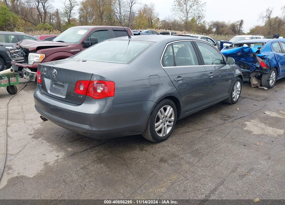 2007 VOLKSWAGEN JETTA WOLFSBURG EDITION VIN: 3VWEF71K27M190255