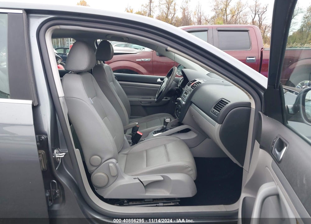 2007 VOLKSWAGEN JETTA WOLFSBURG EDITION VIN: 3VWEF71K27M190255