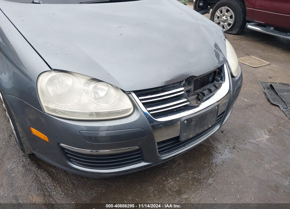 2007 VOLKSWAGEN JETTA WOLFSBURG EDITION VIN: 3VWEF71K27M190255