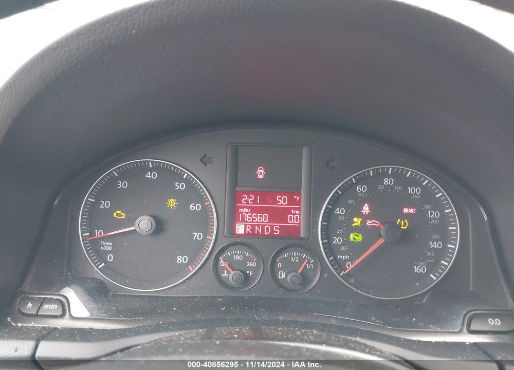 2007 VOLKSWAGEN JETTA WOLFSBURG EDITION VIN: 3VWEF71K27M190255