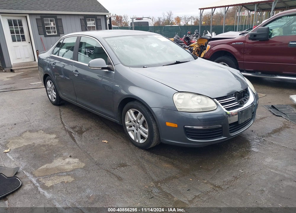 2007 VOLKSWAGEN JETTA WOLFSBURG EDITION VIN: 3VWEF71K27M190255