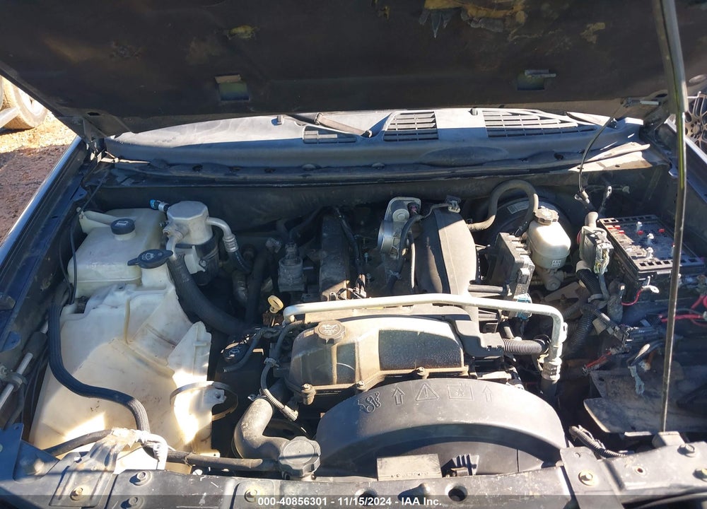 2007 CHEVROLET TRAILBLAZER LS VIN: 1GNDS13S972191678