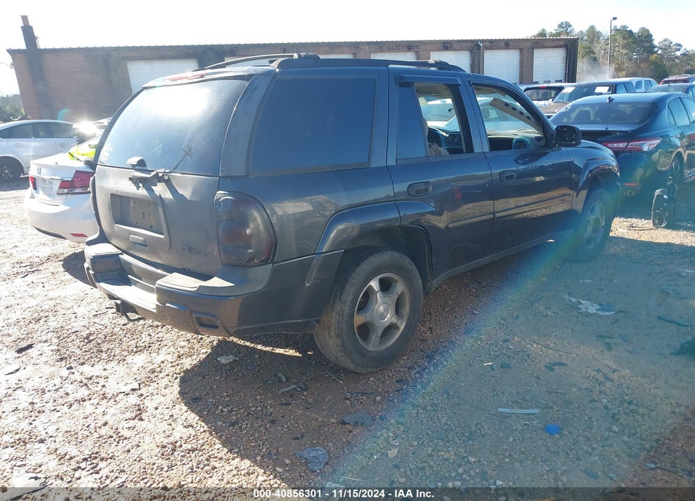 2007 CHEVROLET TRAILBLAZER LS VIN: 1GNDS13S972191678