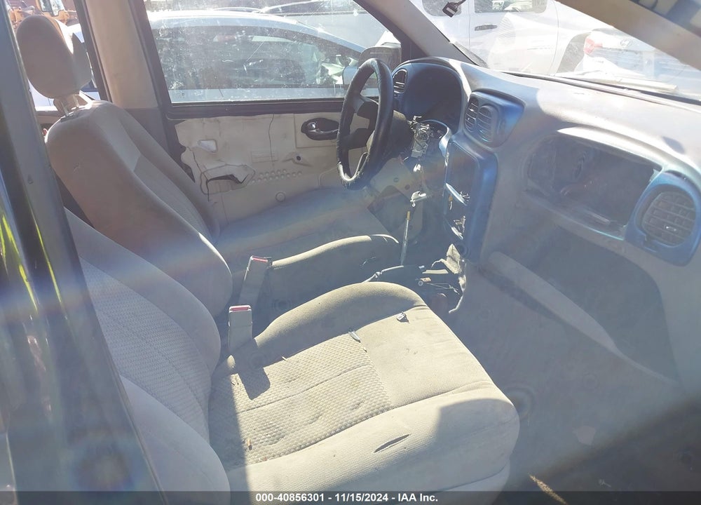 2007 CHEVROLET TRAILBLAZER LS VIN: 1GNDS13S972191678
