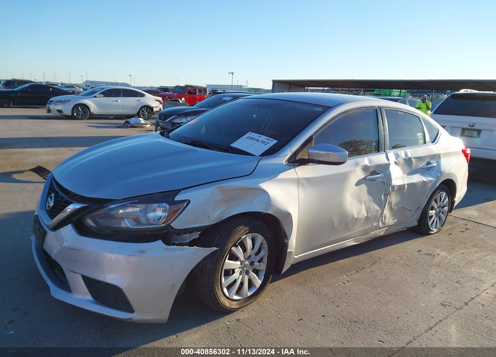 2019 NISSAN SENTRA S VIN: 3N1AB7AP9KY208991