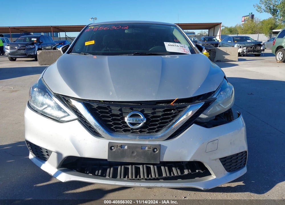 2019 NISSAN SENTRA S VIN: 3N1AB7AP9KY208991