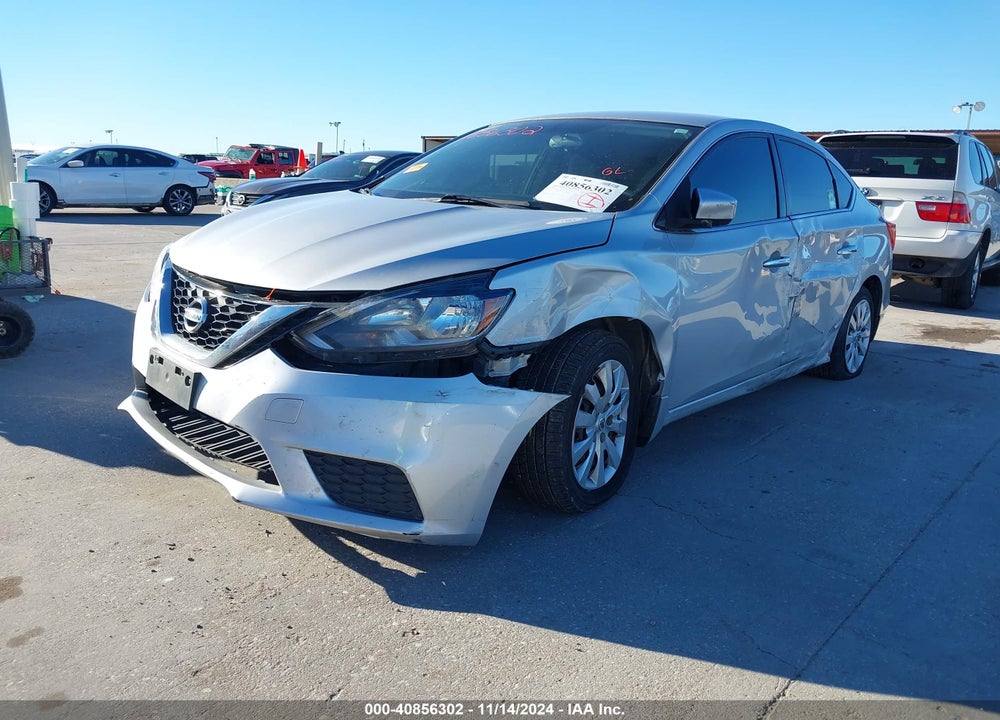 2019 NISSAN SENTRA S VIN: 3N1AB7AP9KY208991