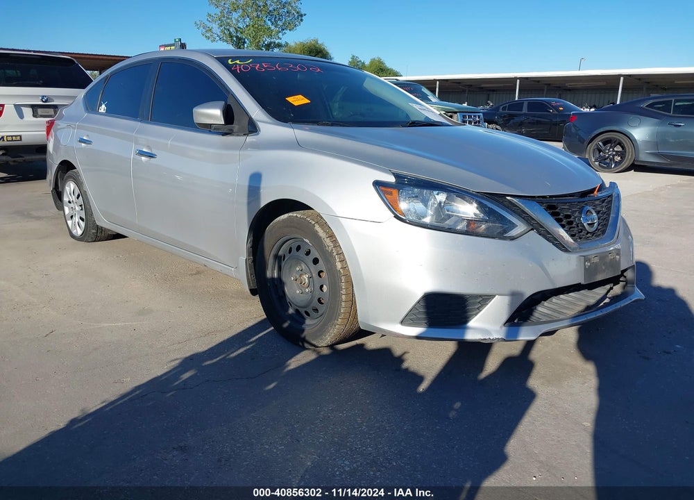 2019 NISSAN SENTRA S VIN: 3N1AB7AP9KY208991
