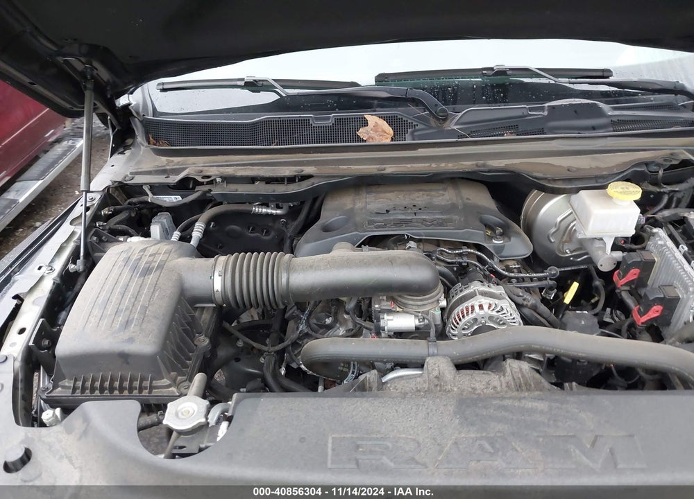 2022 RAM 1500 BIG HORN VIN: 1C6RREFT6NN126988