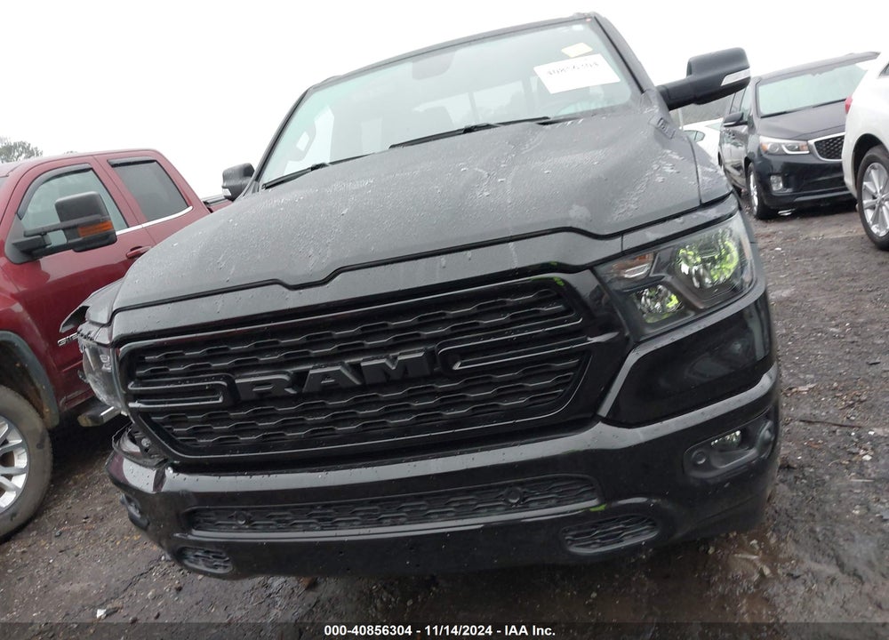 2022 RAM 1500 BIG HORN VIN: 1C6RREFT6NN126988