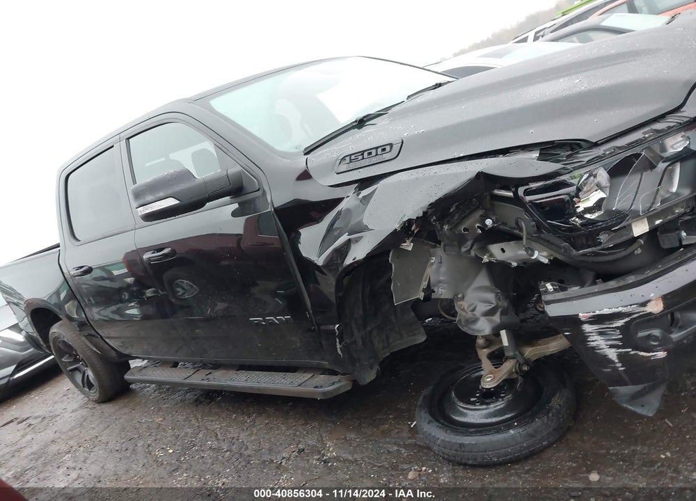 2022 RAM 1500 BIG HORN VIN: 1C6RREFT6NN126988