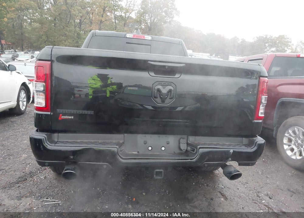 2022 RAM 1500 BIG HORN VIN: 1C6RREFT6NN126988