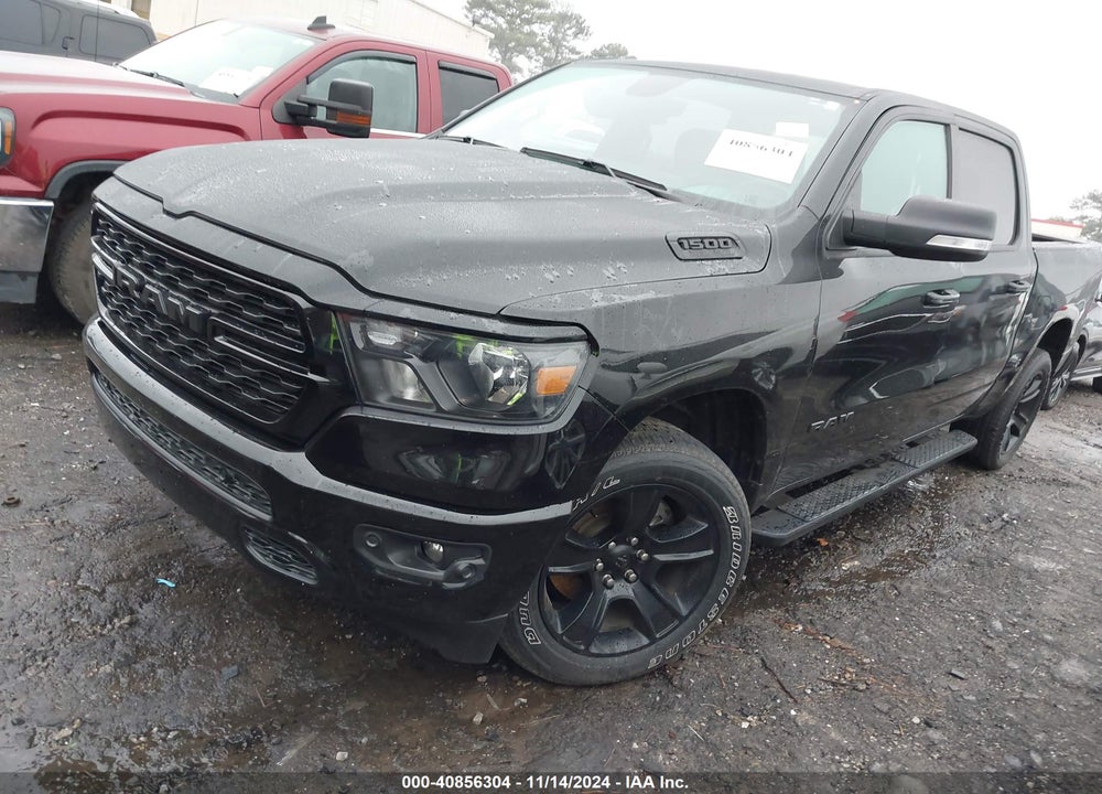 2022 RAM 1500 BIG HORN VIN: 1C6RREFT6NN126988