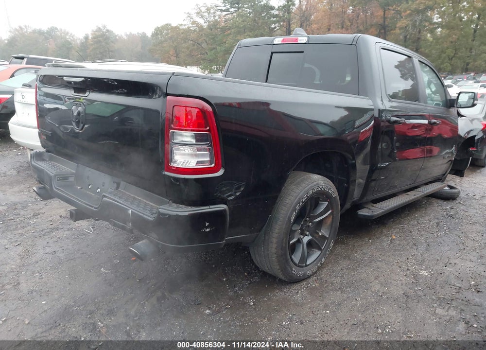 2022 RAM 1500 BIG HORN VIN: 1C6RREFT6NN126988