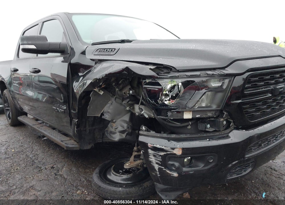 2022 RAM 1500 BIG HORN VIN: 1C6RREFT6NN126988