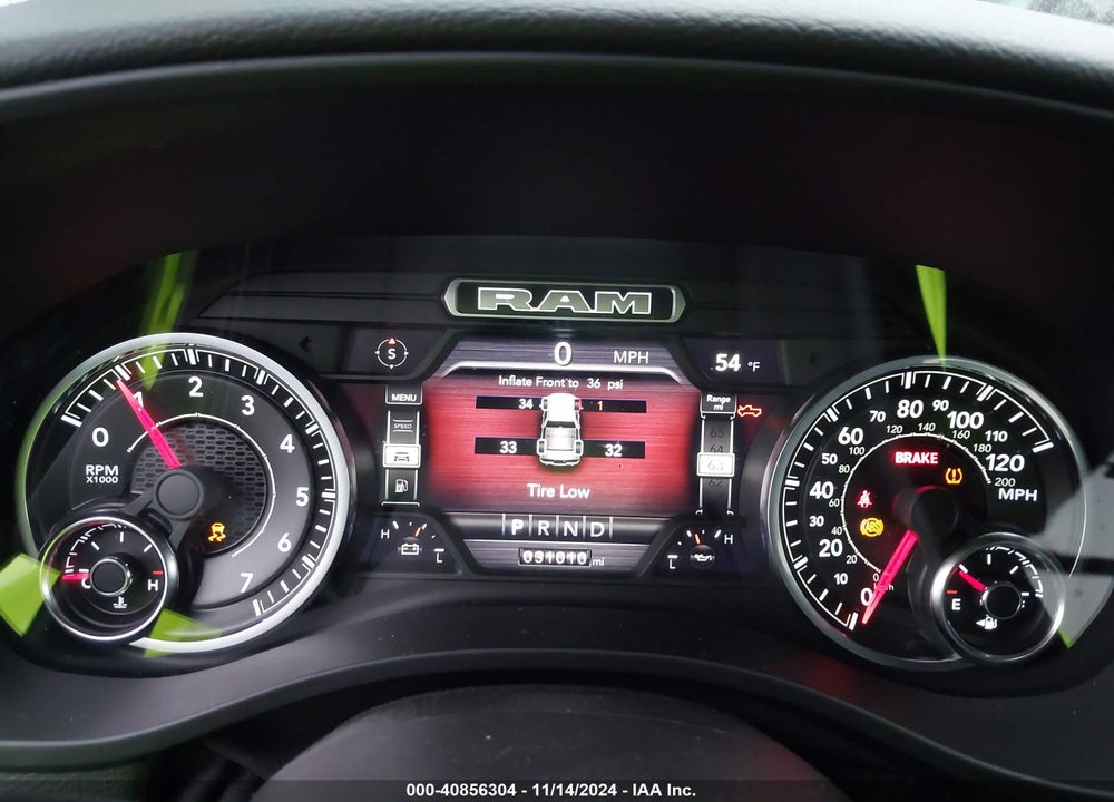 2022 RAM 1500 BIG HORN VIN: 1C6RREFT6NN126988