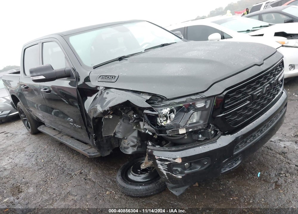 2022 RAM 1500 BIG HORN VIN: 1C6RREFT6NN126988
