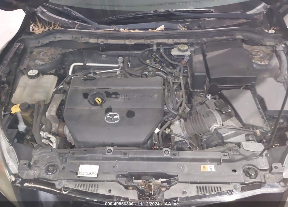2012 MAZDA 3 I TOURING VIN: JM1BL1VF6C1515232