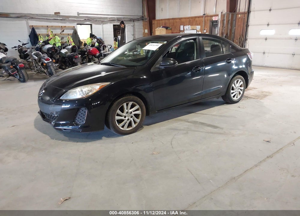 2012 MAZDA 3 I TOURING VIN: JM1BL1VF6C1515232