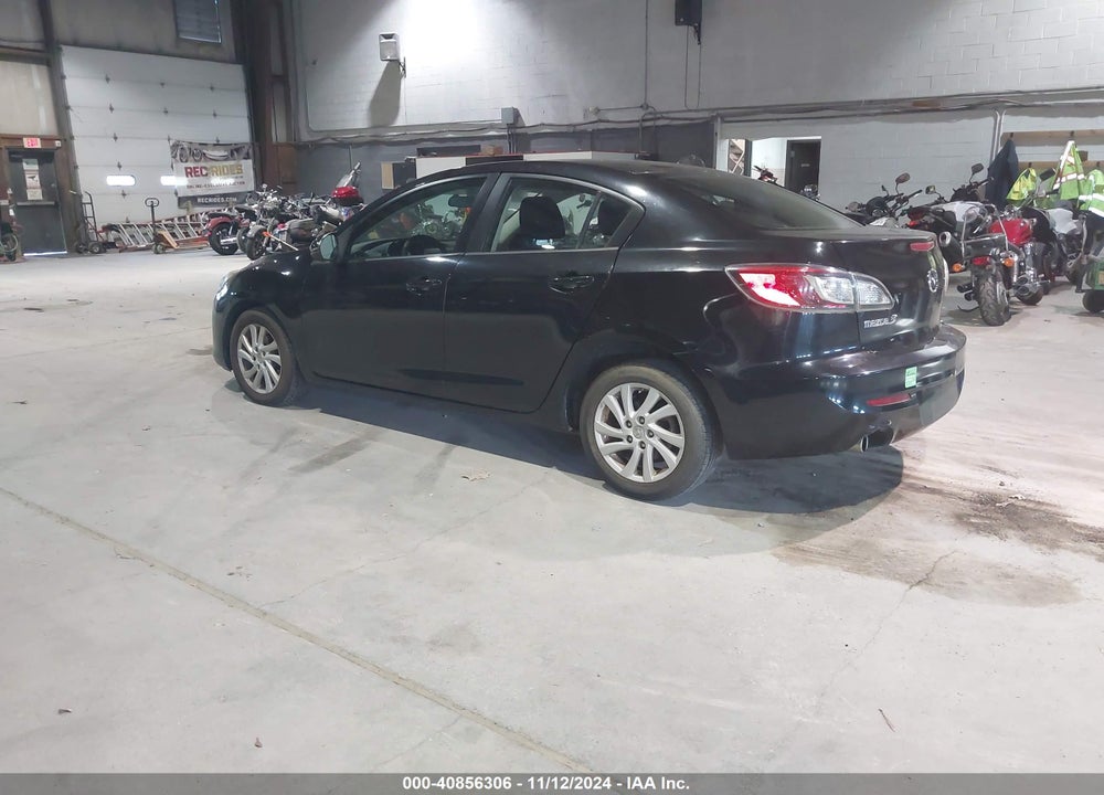 2012 MAZDA 3 I TOURING VIN: JM1BL1VF6C1515232