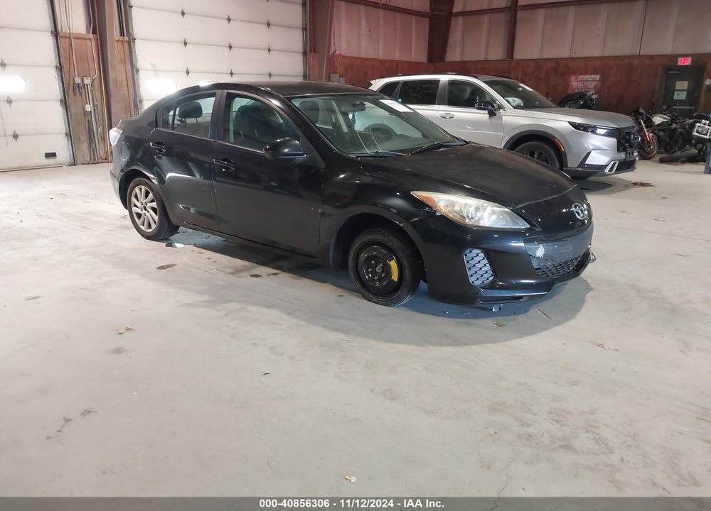 2012 MAZDA 3 I TOURING VIN: JM1BL1VF6C1515232