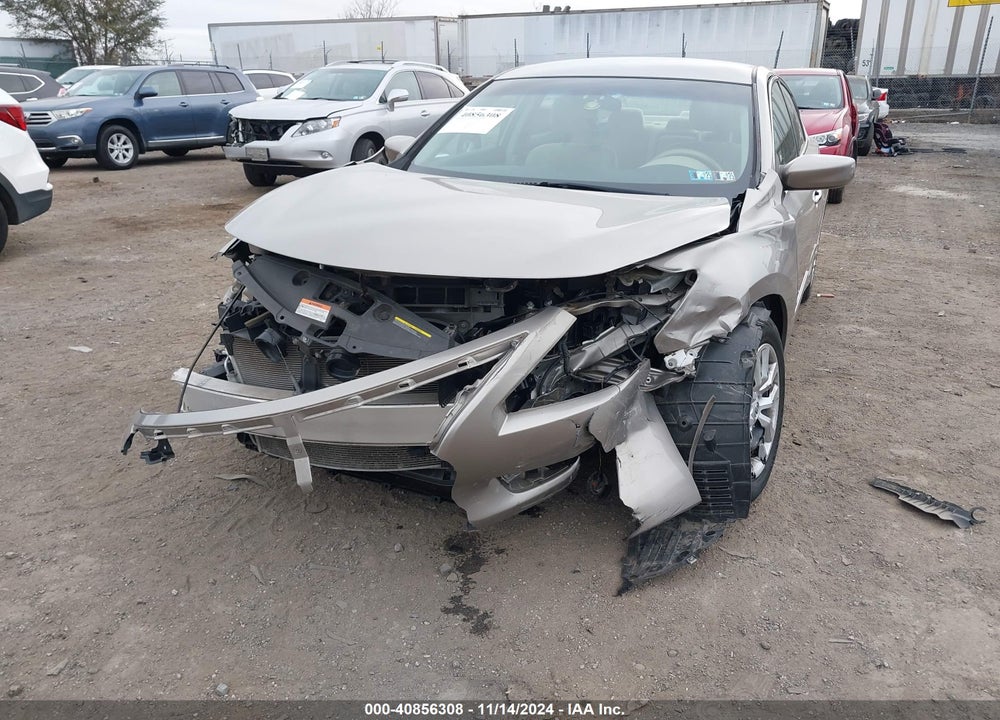 2014 NISSAN ALTIMA 2.5 S VIN: 1N4AL3AP0EC172484