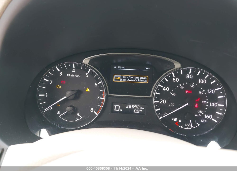 2014 NISSAN ALTIMA 2.5 S VIN: 1N4AL3AP0EC172484