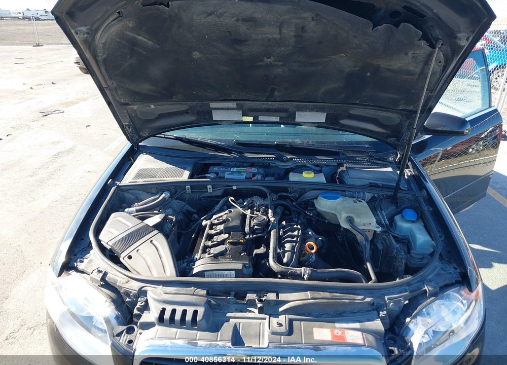 2006 AUDI A4 2.0T VIN: WAUDF78E76A250070
