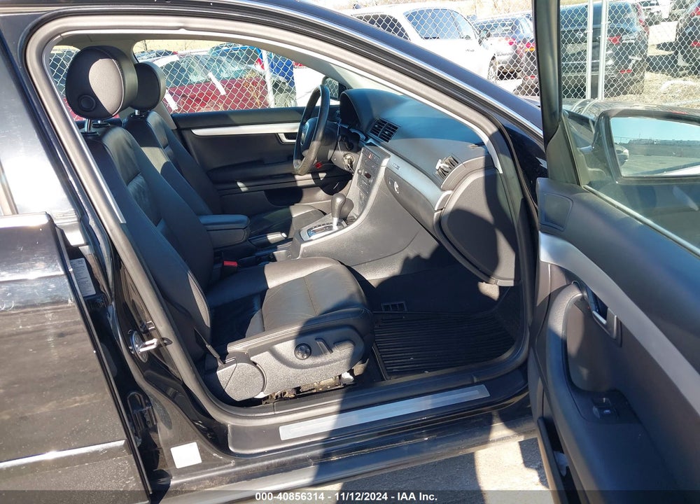 2006 AUDI A4 2.0T VIN: WAUDF78E76A250070