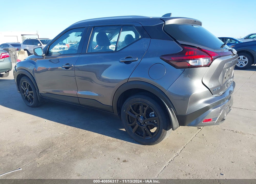 2023 NISSAN KICKS SV XTRONIC CVT VIN: 3N1CP5CV9PL532005