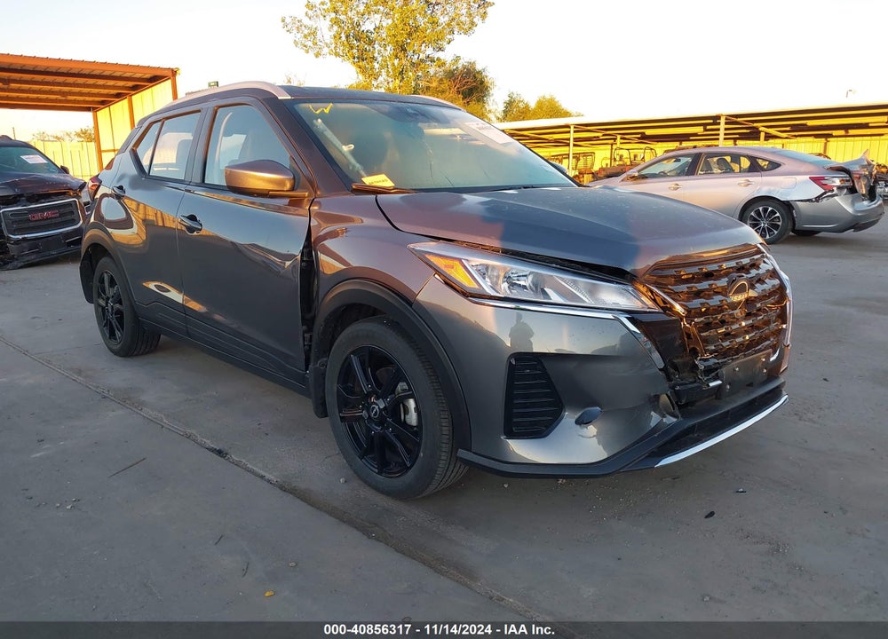 2023 NISSAN KICKS SV XTRONIC CVT VIN: 3N1CP5CV9PL532005