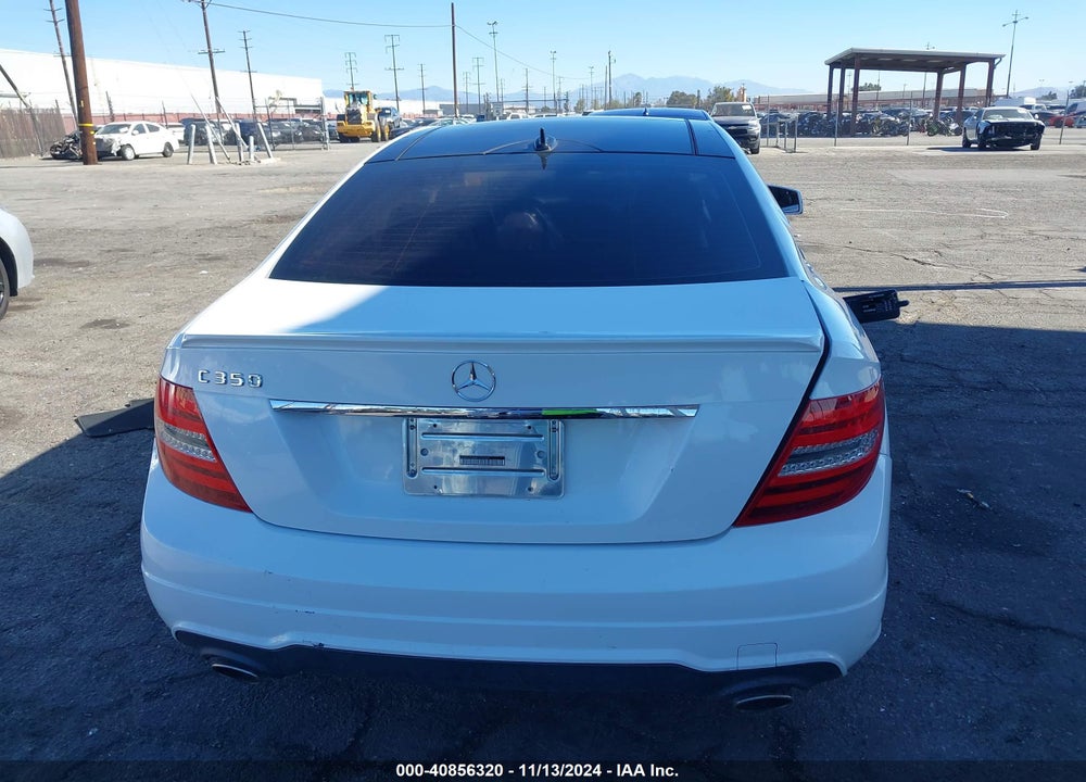 2015 MERCEDES-BENZ C 350 SPORT VIN: WDDGJ5HB8FG356264