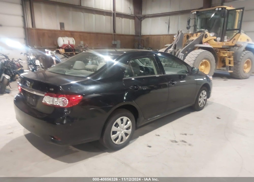 2011 TOYOTA COROLLA LE VIN: 2T1BU4EE7BC718971