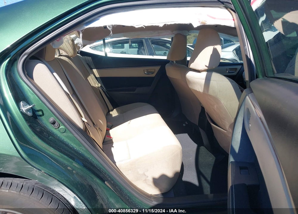 2014 TOYOTA COROLLA VIN: 5YFBURHE8EP015375