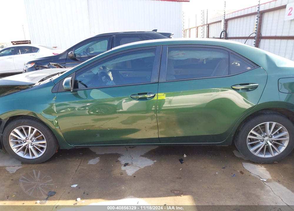 2014 TOYOTA COROLLA VIN: 5YFBURHE8EP015375