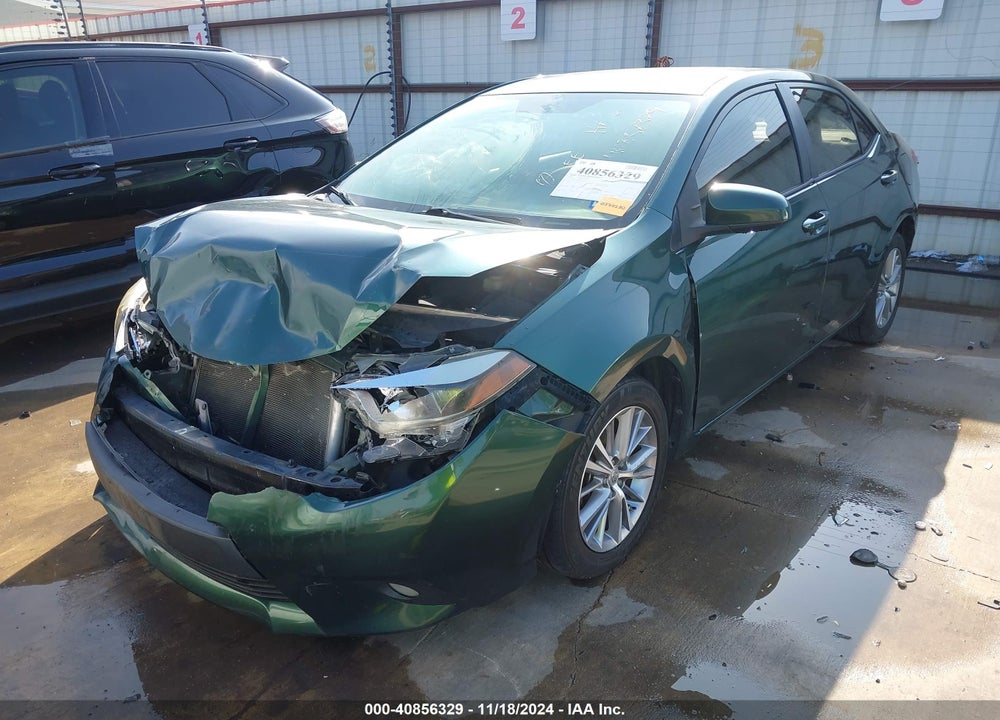 2014 TOYOTA COROLLA VIN: 5YFBURHE8EP015375