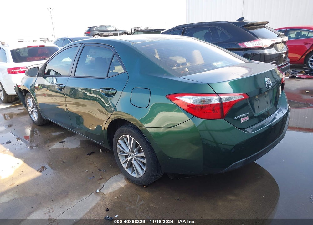 2014 TOYOTA COROLLA VIN: 5YFBURHE8EP015375