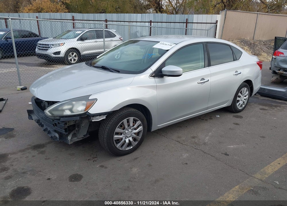 2016 NISSAN SENTRA FE+ S/S/SL/SR/SV VIN: 3N1AB7AP7GL666131
