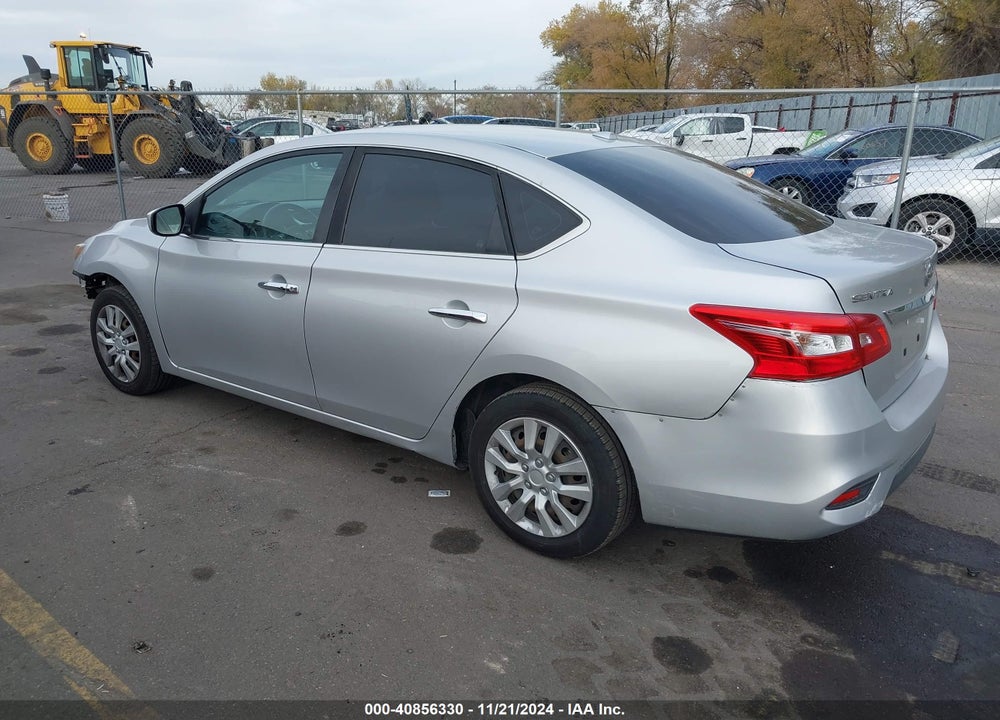 2016 NISSAN SENTRA FE+ S/S/SL/SR/SV VIN: 3N1AB7AP7GL666131
